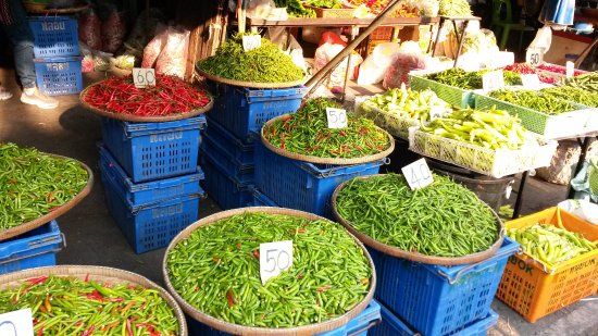 Marché de Muang Mai
